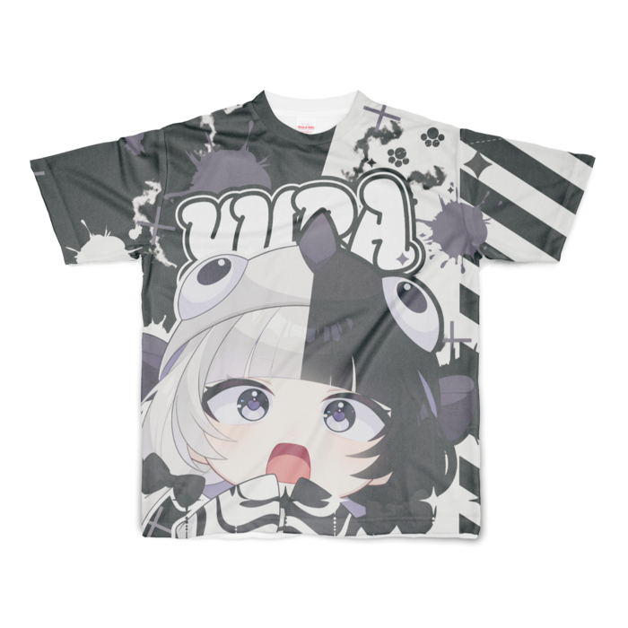 フルグラフィックTシャツ - S - 両面印刷