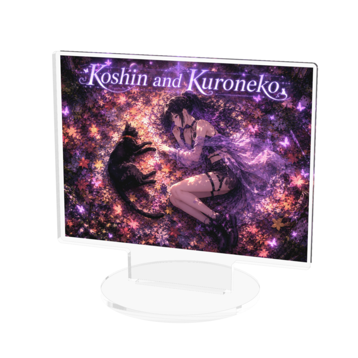 アクリルフィギュア - W100 × H100mm 以内