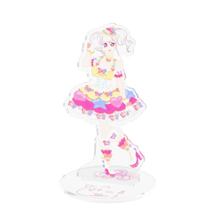 アクリルフィギュア - 100x100mm