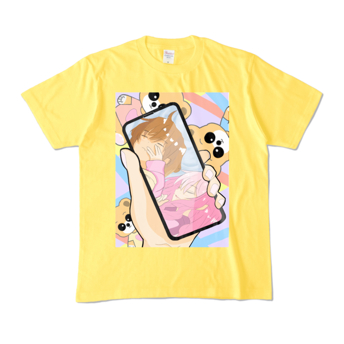 カラーTシャツ - M - イエロー (濃色)