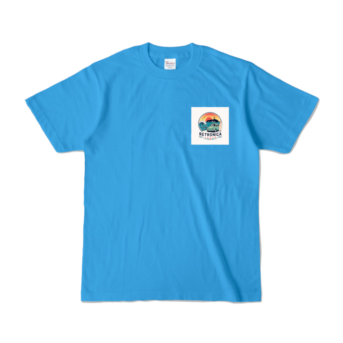 カラーTシャツ - S - ターコイズ (濃色)