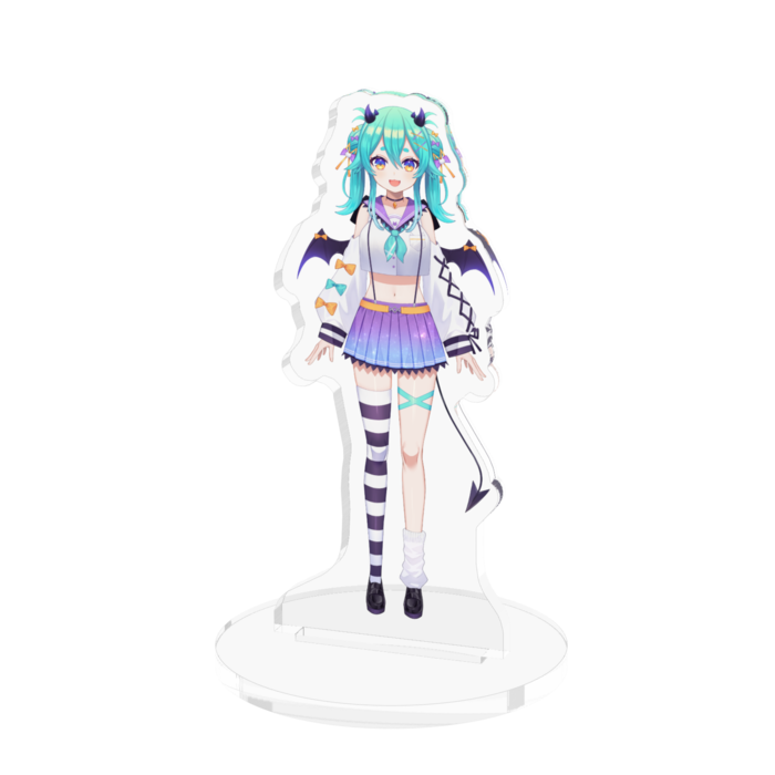アクリルフィギュア - 70x70mm