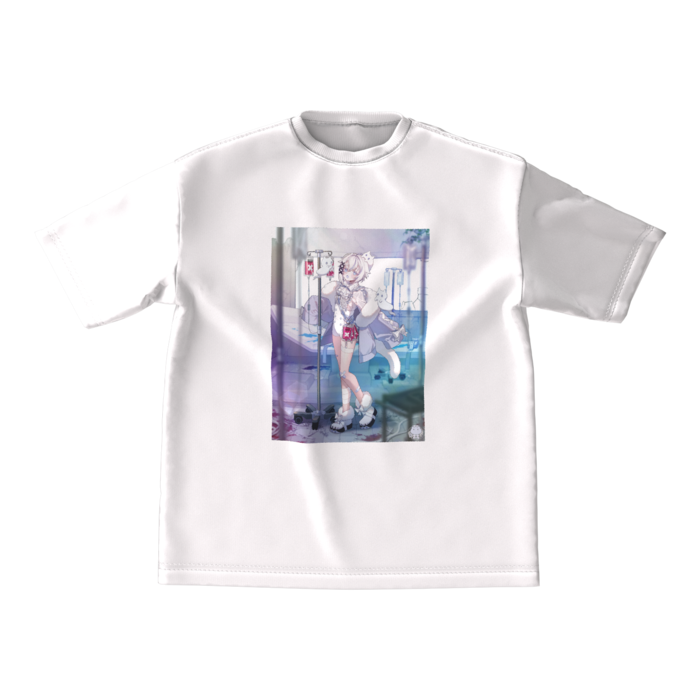 ビッグシルエットTシャツ - M - 正面