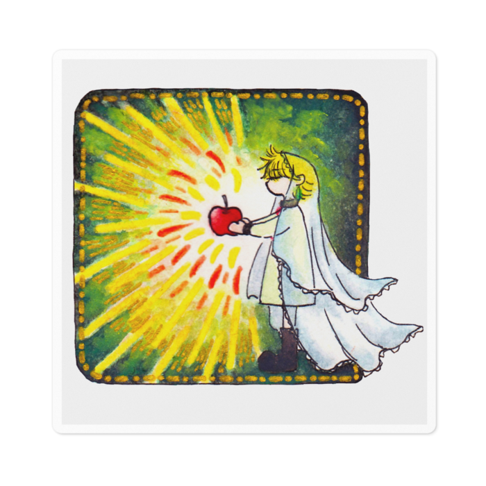 ステッカー - 100 x 100 (mm)