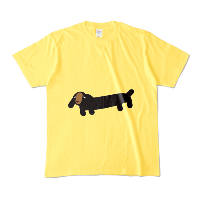 カラーTシャツ - M - イエロー (濃色)