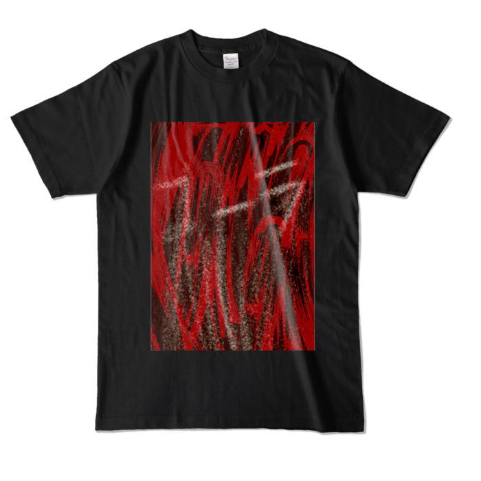 カラーTシャツ - L - ブラック (濃色)