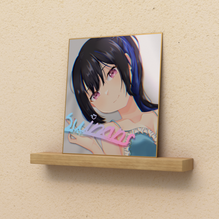 色紙 - 通常(H272 × W242mm)