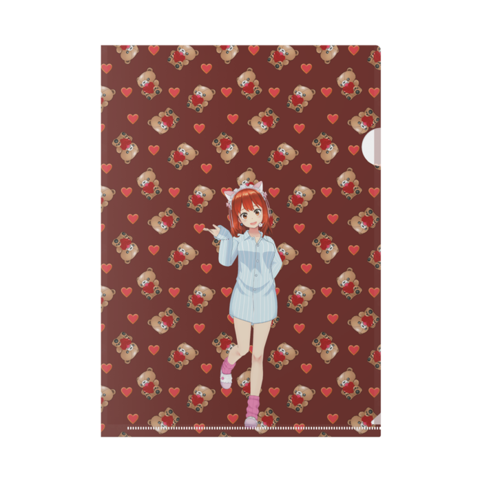 クリアファイル - A4
