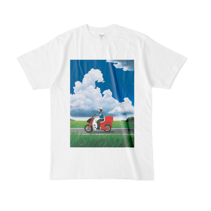 Tシャツ - L - 白