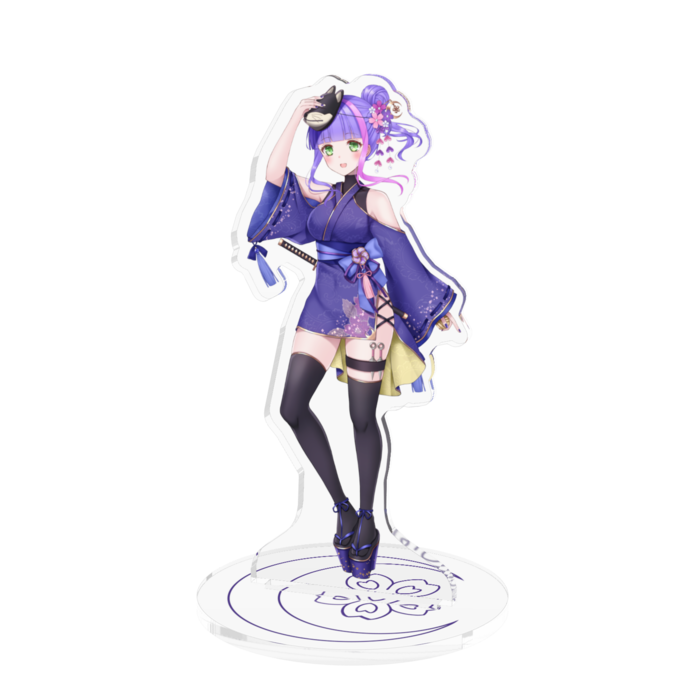 アクリルフィギュア - 100x100mm