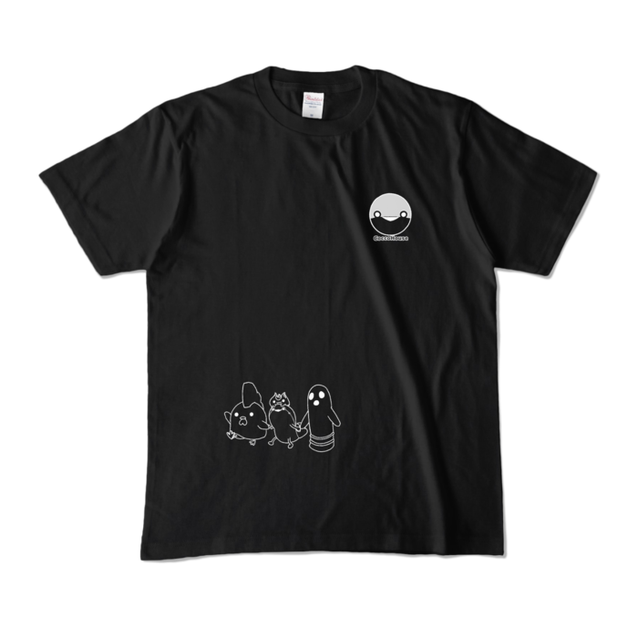 カラーTシャツ - M - ブラック (濃色)