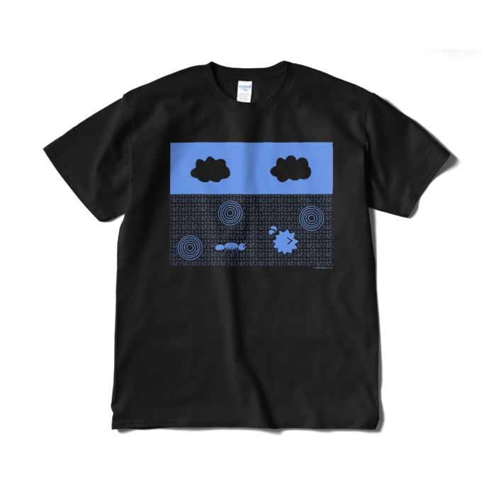 Tシャツ（短納期） - XL - ブラック(1)