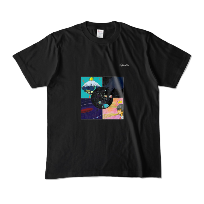 カラーTシャツ - M - ブラック (濃色)