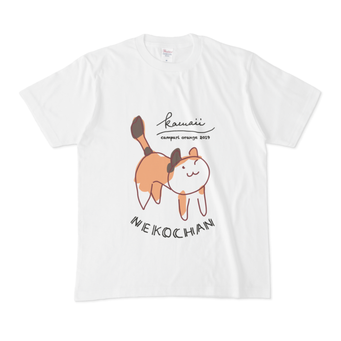 Tシャツ - M - 正面