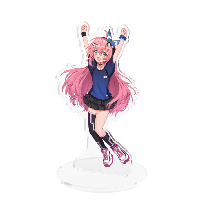 アクリルフィギュア - 100x100mm