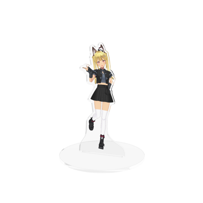 アクリルフィギュア - 160x160mm