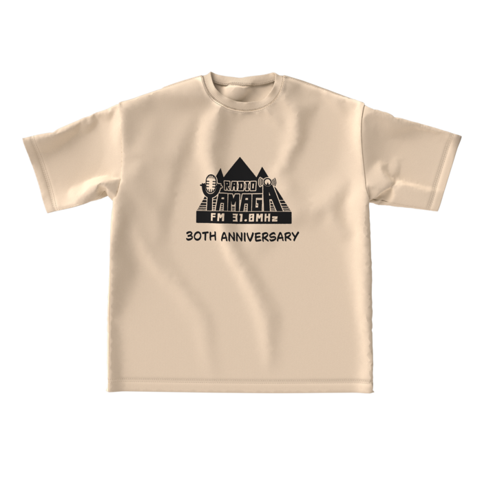ビッグシルエットTシャツ - L - 両面