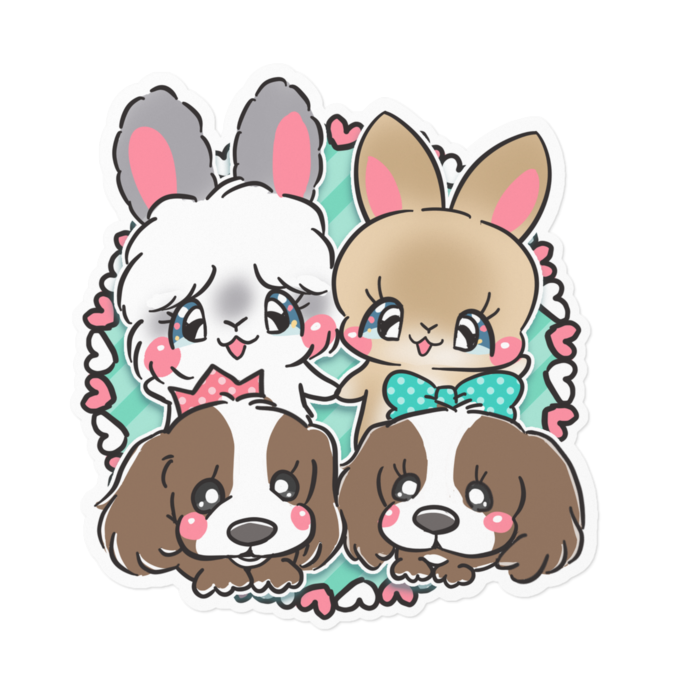 ステッカー - 160 x 160 (mm)