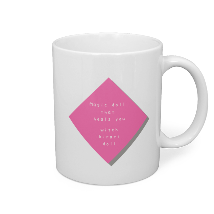 マグカップ - 直径 8 cm / 高さ 9.5 cm