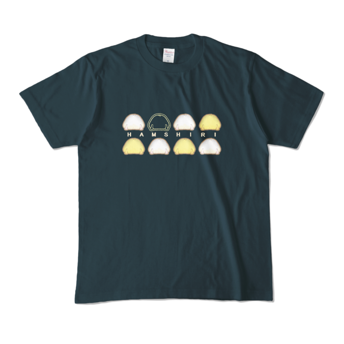 カラーTシャツ - M - デニム (濃色)