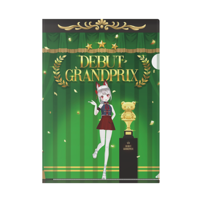 クリアファイル - A4