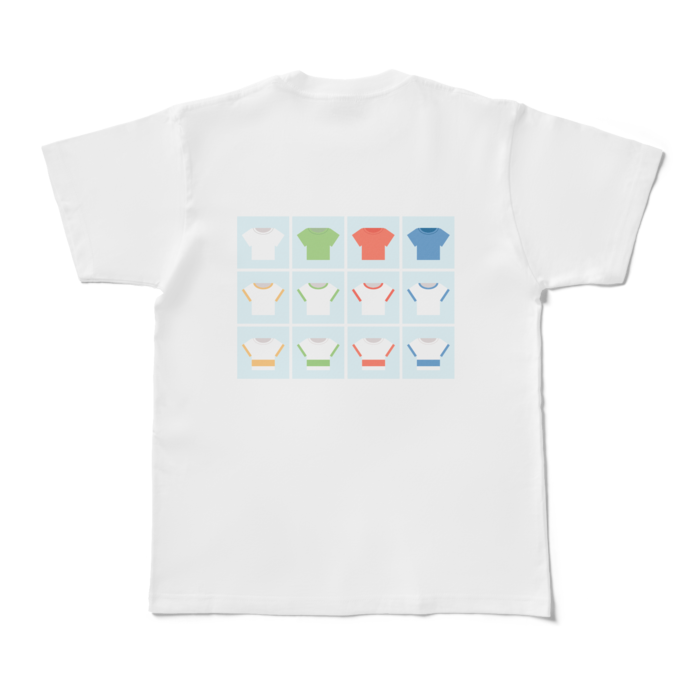 Tシャツ - M - 白