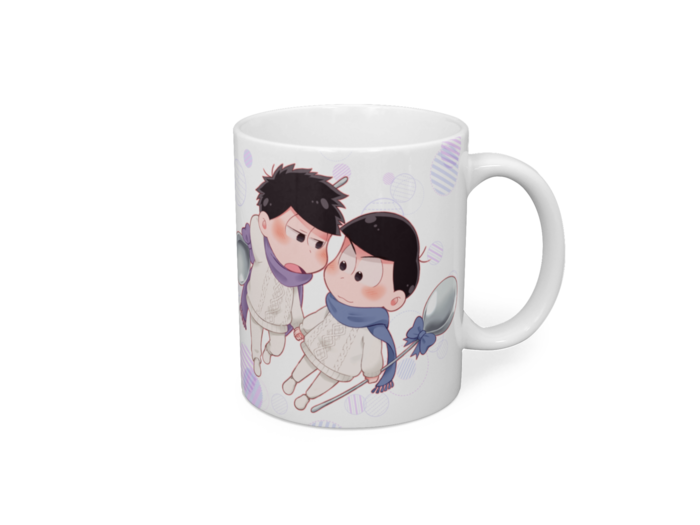 マグカップ - 直径 8 cm / 高さ 9.5 cm