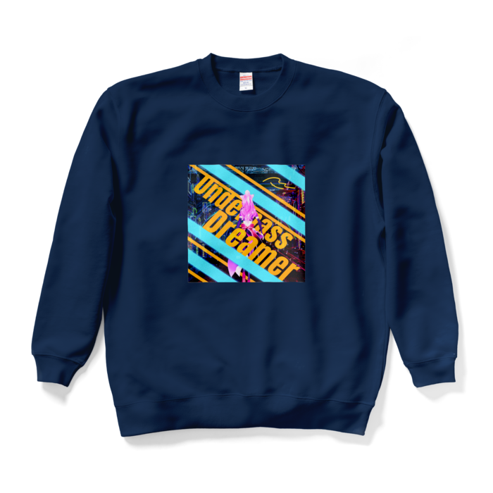 スウェット - XL - ネイビー