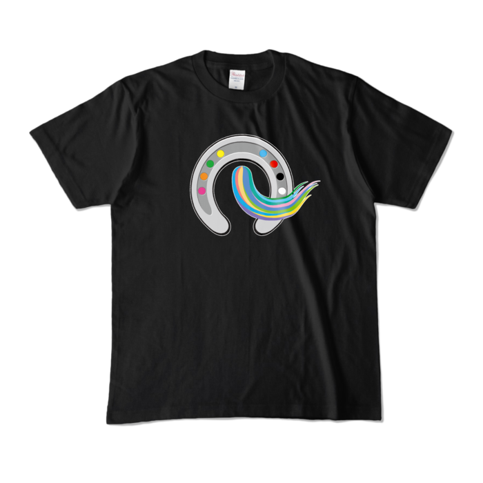カラーTシャツ - M - ブラック (濃色)