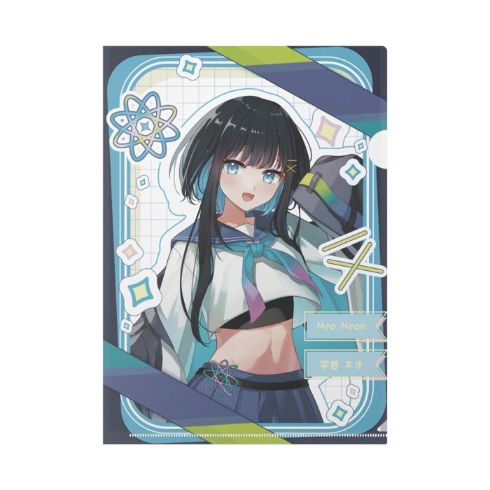 クリアファイル - A4