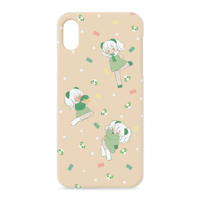 iPhoneケース - iPhone XSMax - 正面印刷のみ