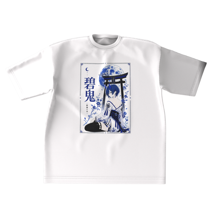 ビッグシルエットTシャツ - XL - 正面