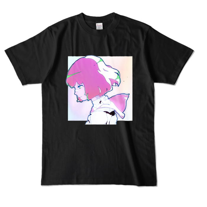 カラーTシャツ - L - ブラック (濃色)