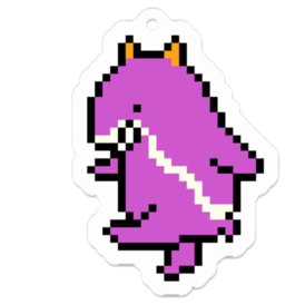 アクリルキーホルダー ドットウミバク はしこbooth Booth アクリルキーホルダー ドットウミバク はしこbooth Booth