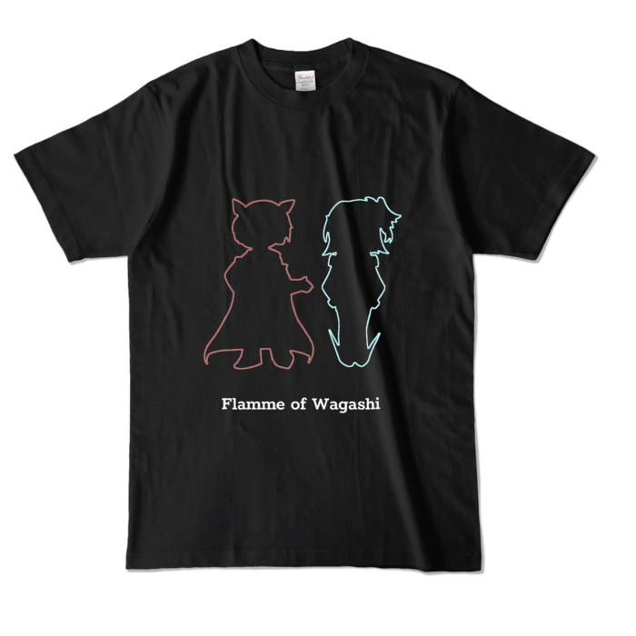 カラーTシャツ - L - ブラック (濃色)