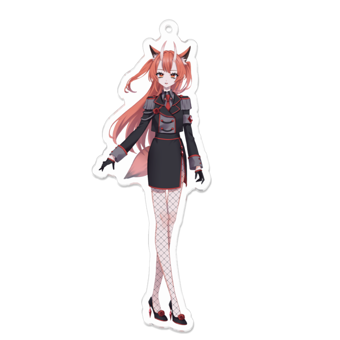 アクリルキーホルダー - 100 x 100 (mm)