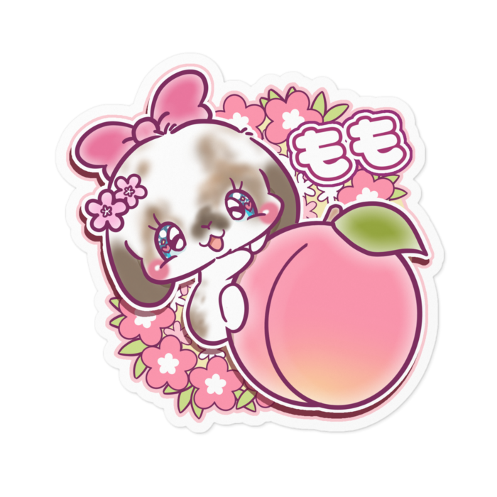 ステッカー - 100 x 100 (mm)