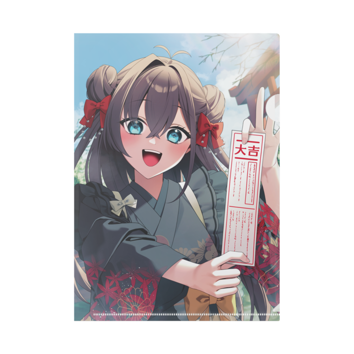 クリアファイル - A4