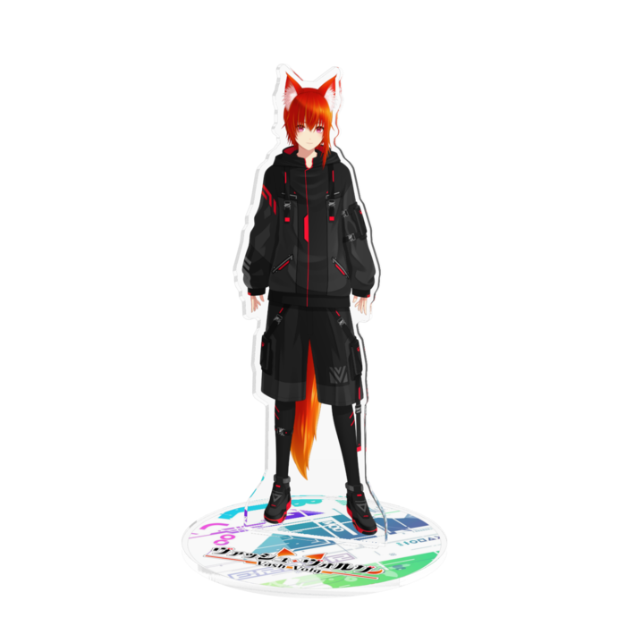 アクリルフィギュア - 160x160mm