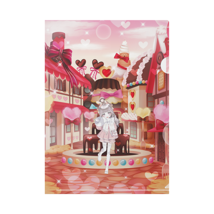 クリアファイル - A4