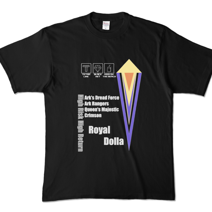 XLサイズ - ブラック (濃色)