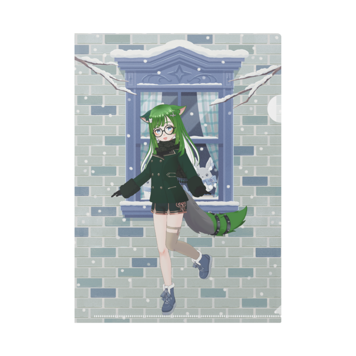 クリアファイル - A4