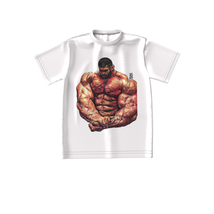 ビッグシルエットTシャツ - S - 両面