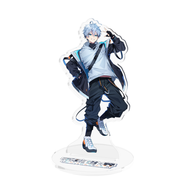 アクリルフィギュア - 100x100mm