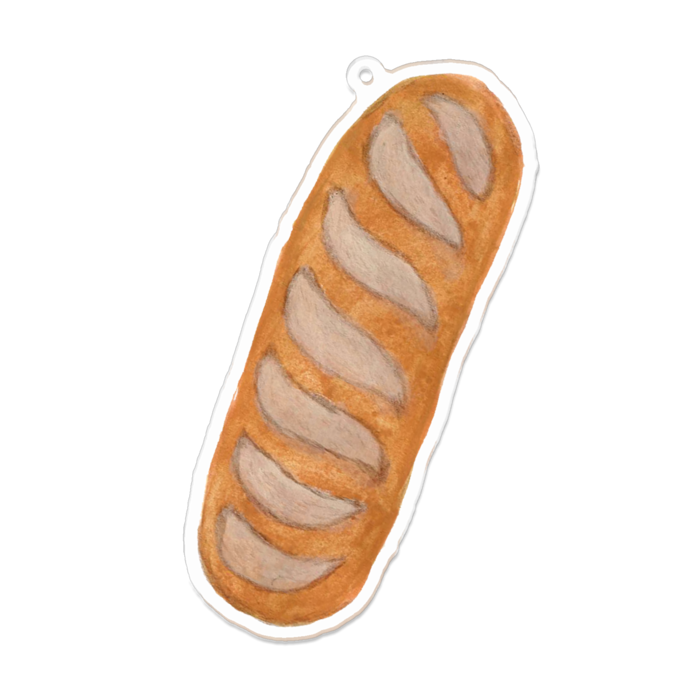 アクリルキーホルダー - 100 x 100 (mm)
