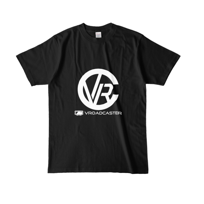 カラーTシャツ(濃色) - L - ブラック