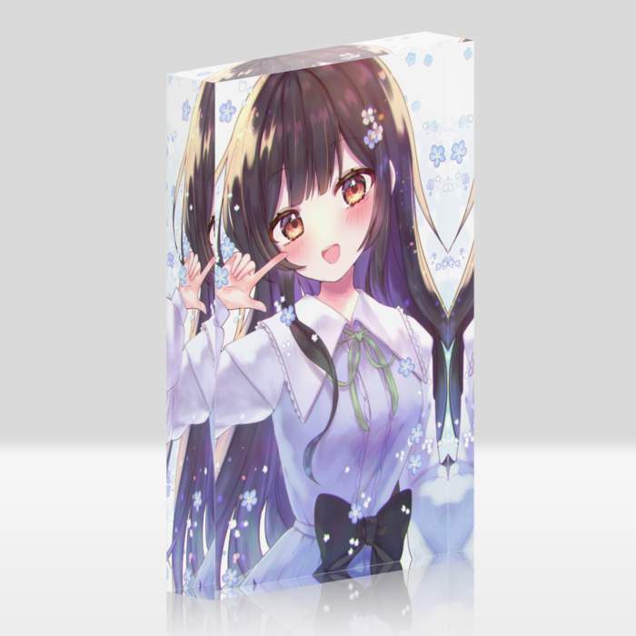 アクリルブロック - 100x148mm