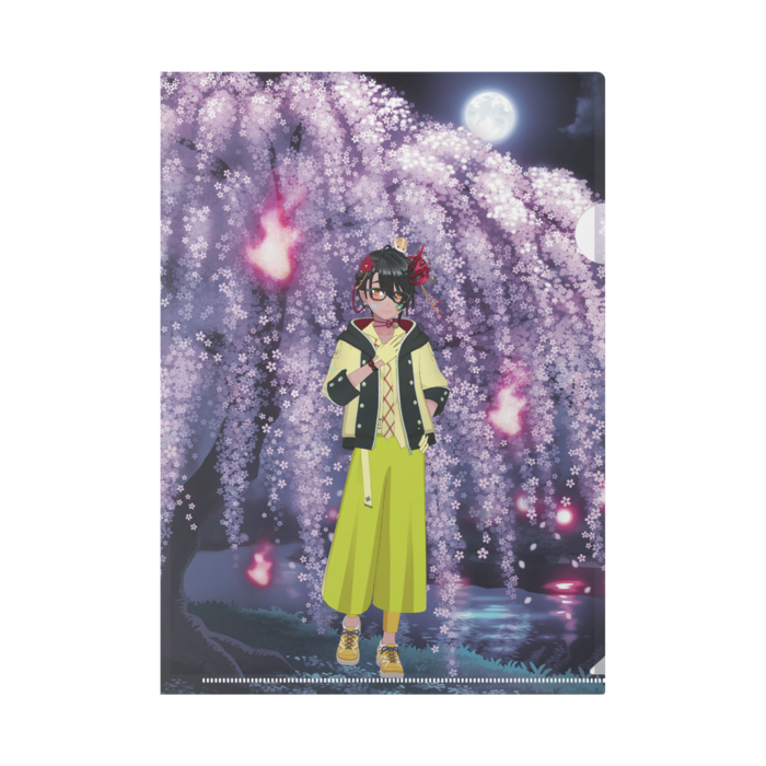 クリアファイル - A4
