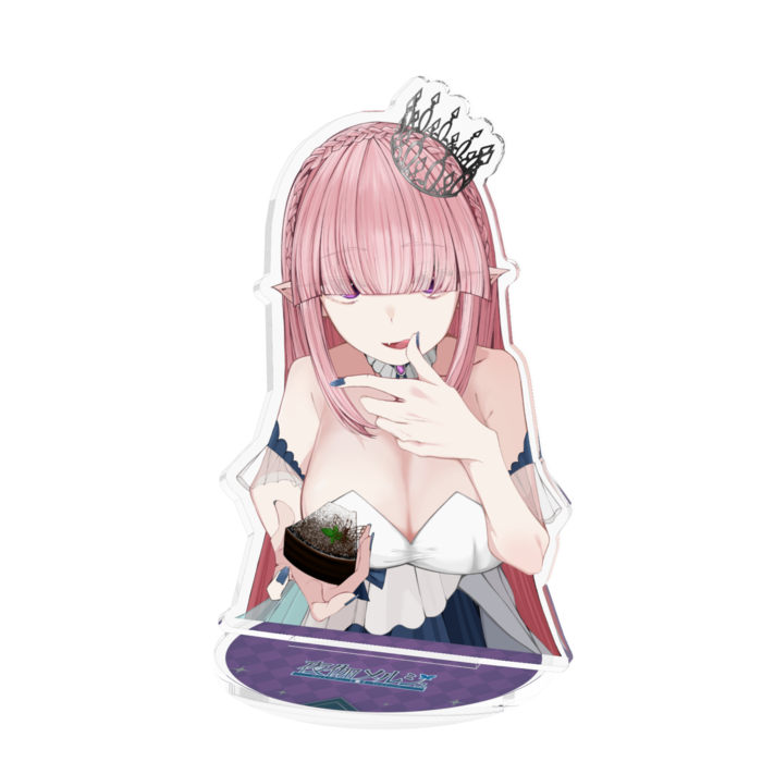 アクリルフィギュア - 100x100mm