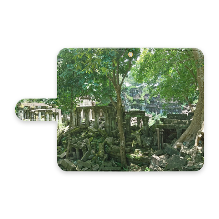 手帳型Androidケース - S - ストラップ穴 あり